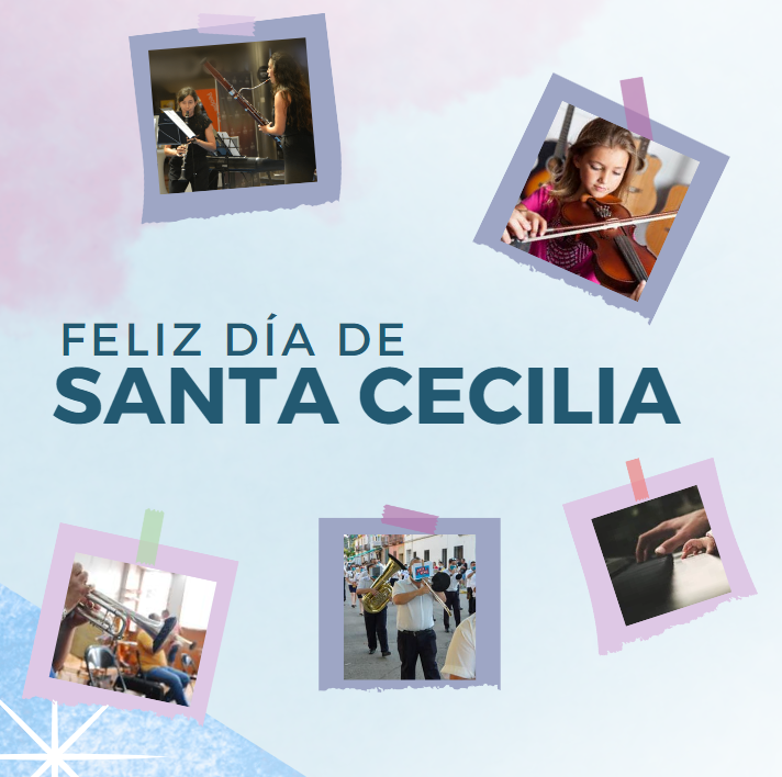 sanisgroup's tweet photo. Feliz día de Santa Cecilia!

Por un año más tocando, cantando y disfrutando☺️

#Felizdia #SantaCecilia #DiaInternacionaldelaMusica #Musicos #Cantar #Instrumentosmusicales #Banda #Orquesta #EducacionMusical #Cultura #Coro #Conjunto #Colla https://t.co/eDCeM287z2