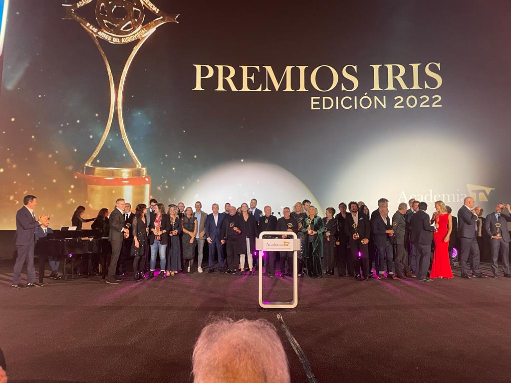 Qué noche más bonita ayer para 
<a href="/canalsur/">CanalSur</a> en los <a href="/PremiosIris/">PremiosIris</a> de la <a href="/academia_tv/">AcademiaTV</a> #JuanYmedio 
<a href="/LATARDE_RTVA/">La Tarde aquí y ahora</a> <a href="/desafioarticocs/">Desafío Ártico</a> @Lapa_prod
 <a href="/maratondog/">Manuel Calvo Villena - Maratondog</a> <a href="/Juandemellado/">Juande Mellado</a>
 <a href="/nacholagos1/">Nacho Lagos</a>
 #MásAndalucíaMásCanalSur