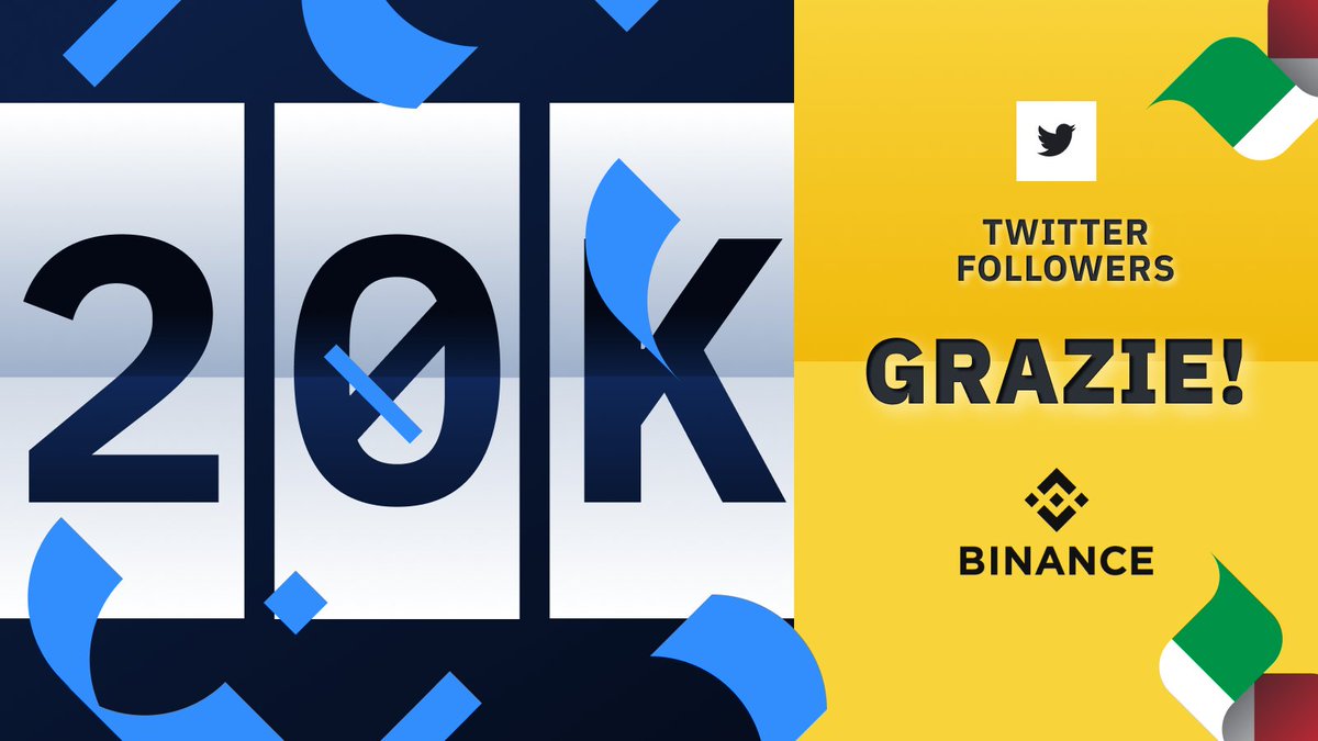 Binance Italia tweet media