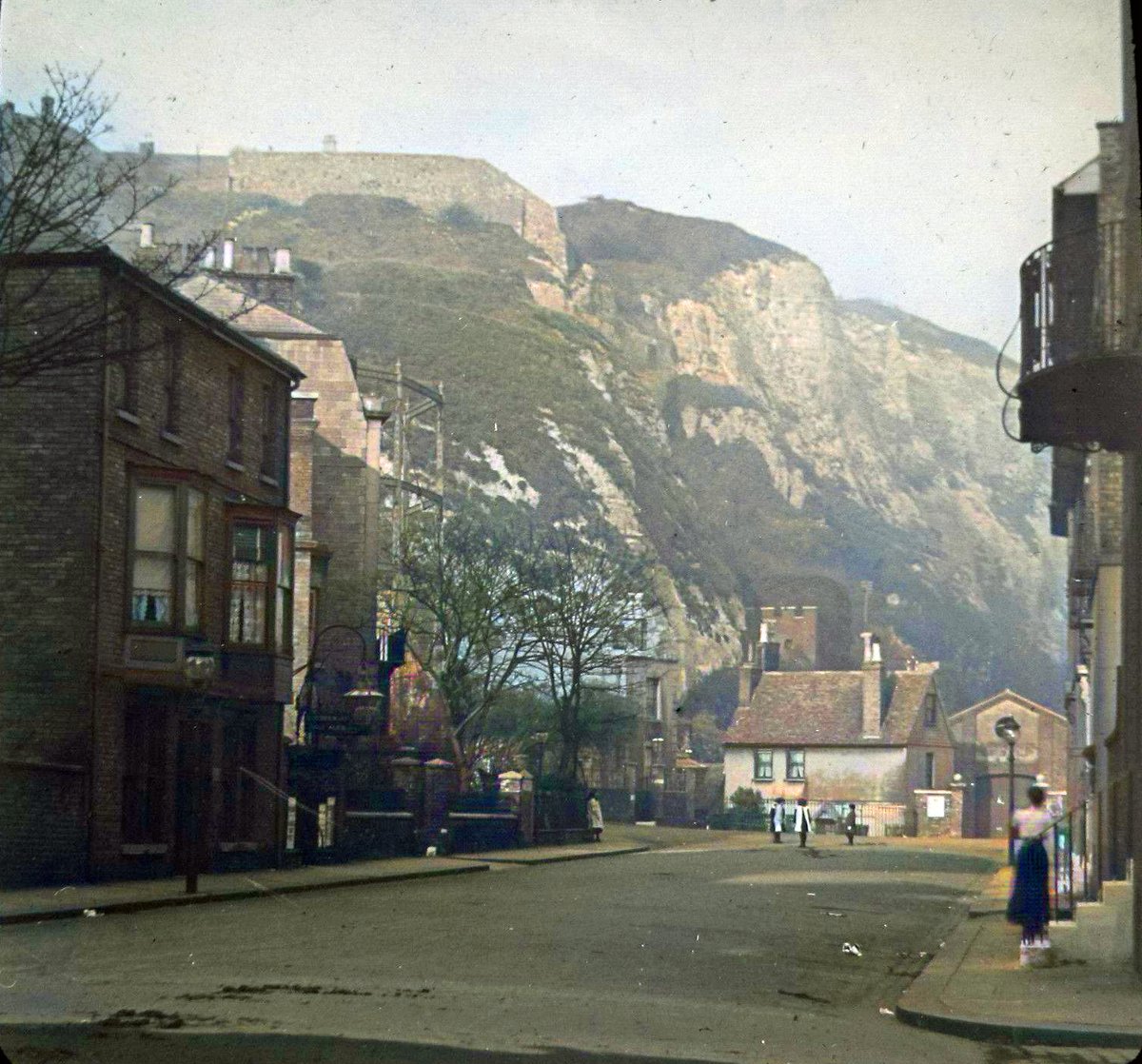 Dover History Pages On Twitter Colourised Glass Slide Of Liverpool dover-history-pages-on-twitter-colourised-glass-slide-of-liverpool