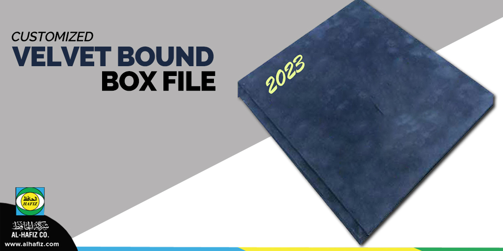 Keep your precious memories secure with a statement style !!! 
#Alhafiz Co offers premium quality velvet bound box files !!!
alhafiz.com/new-year-gifts
#Newyear2023 #Happynewyear #newyearpreparation  #velvet #velvetcollection #filebox #boundbox #bindingservices #bindingcenter