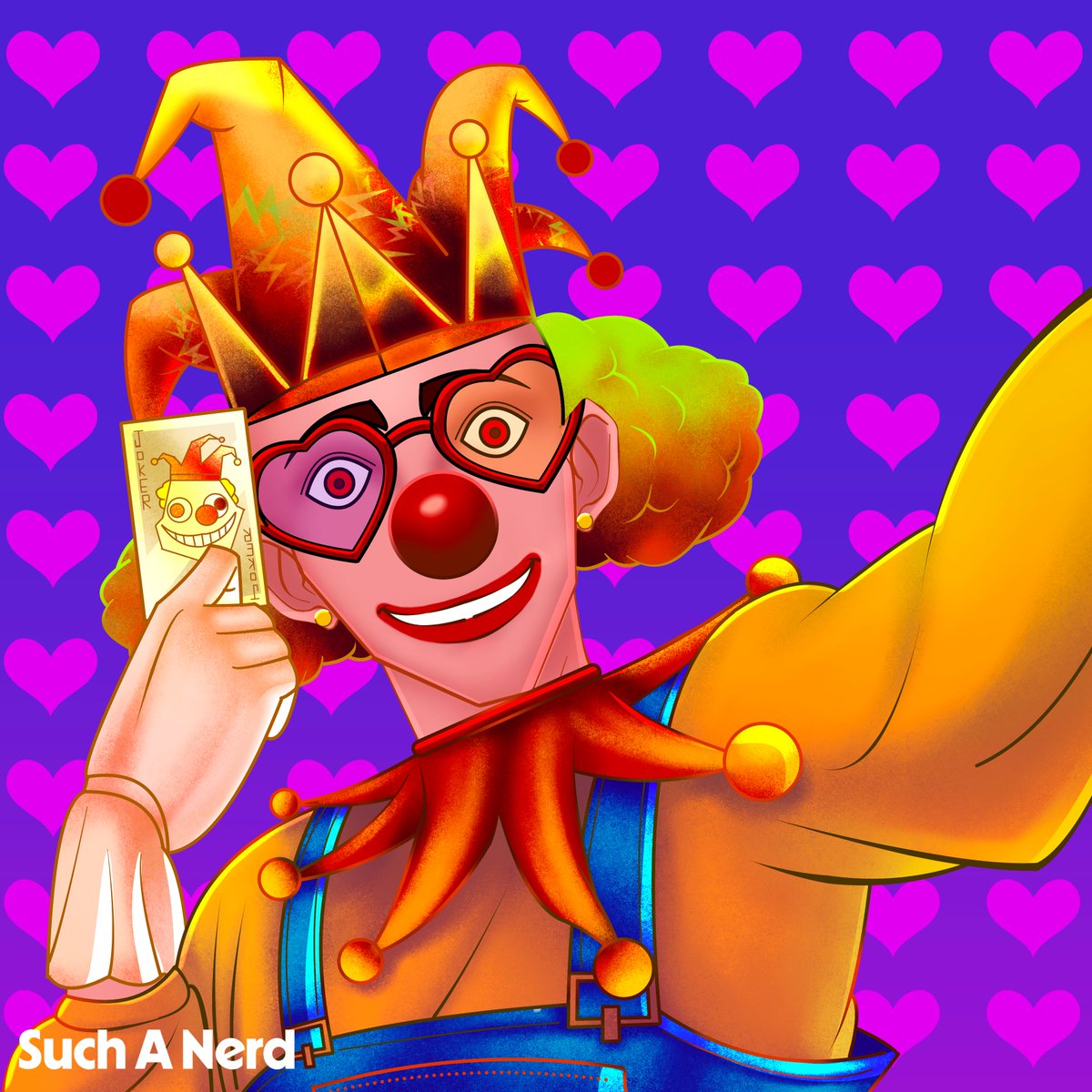 SuchANerd_NFT's tweet image. Which version of #SuchANerd do you like the most?

Selfie PFP  or  1/1 Artwork

#NFTartist #web3me