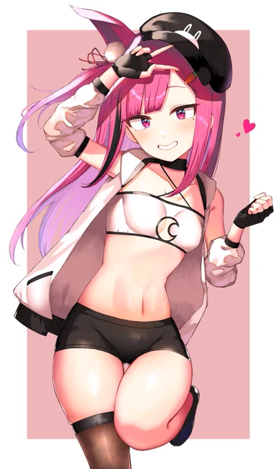 創作っ娘のミウちゃんです 