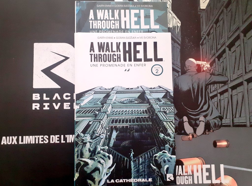 fisto_sr's tweet photo. 📚🕵🏻♂️🚨🚓🏭⛪🩸
#MardiConseil:Se promener dans la cathédrale.
"A walk through hell - vol.2: La cathédrale" de Garth Ennis,Goran Sudžuka&Ive Svorcina chez @BlackRiverComic pour @AfterShockComix .
#AWalkThroughHell #Comics #comicbooks https://t.co/yvYQipRwto