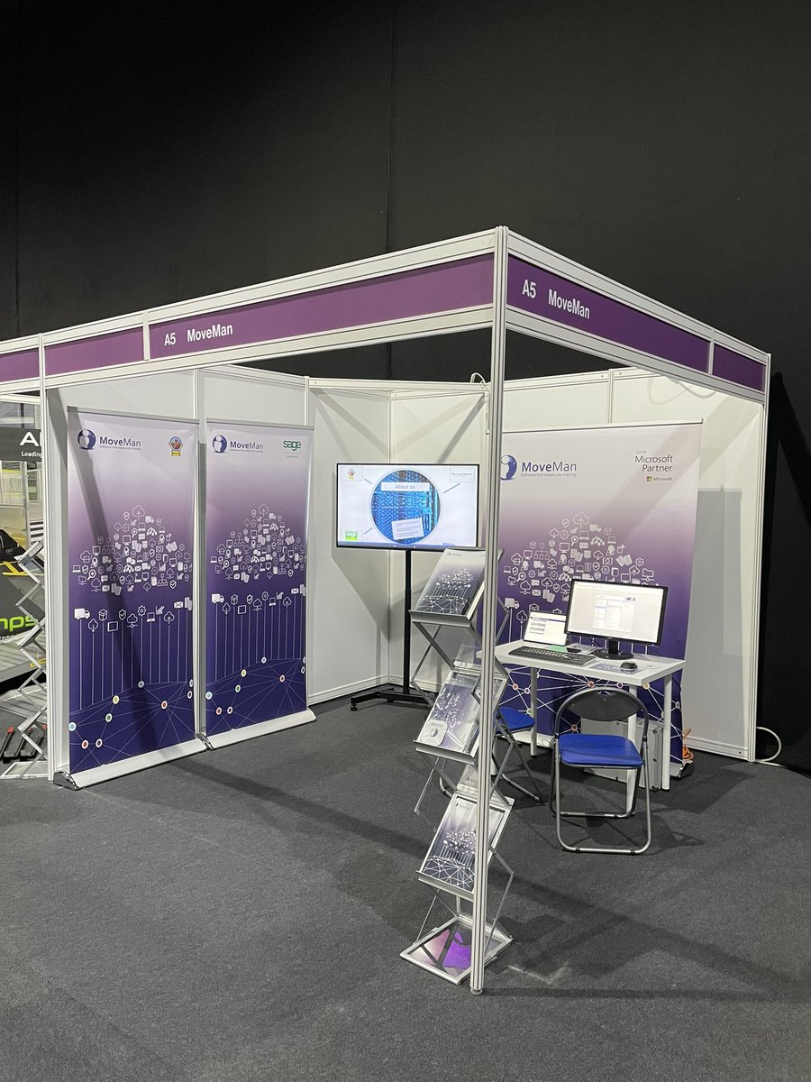 MoveManPro's tweet image. Looking forward to welcoming you today at the Movers and Storers Show. Great day ahead.