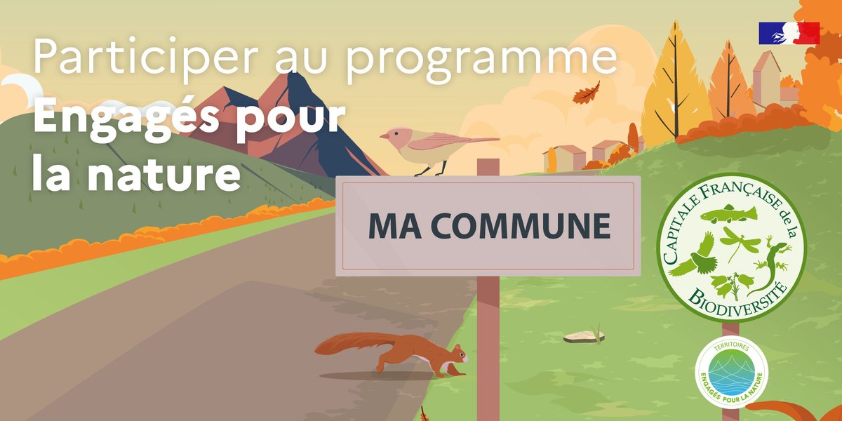 OFBiodiversite's tweet photo. 6 - Participer au programme Engagés pour la nature et candidater pour devenir @Capitale_Biodiv : https://t.co/6IytEeaAKK

@salondesmaires #SMCL2022 https://t.co/nZQQrJ00Hf