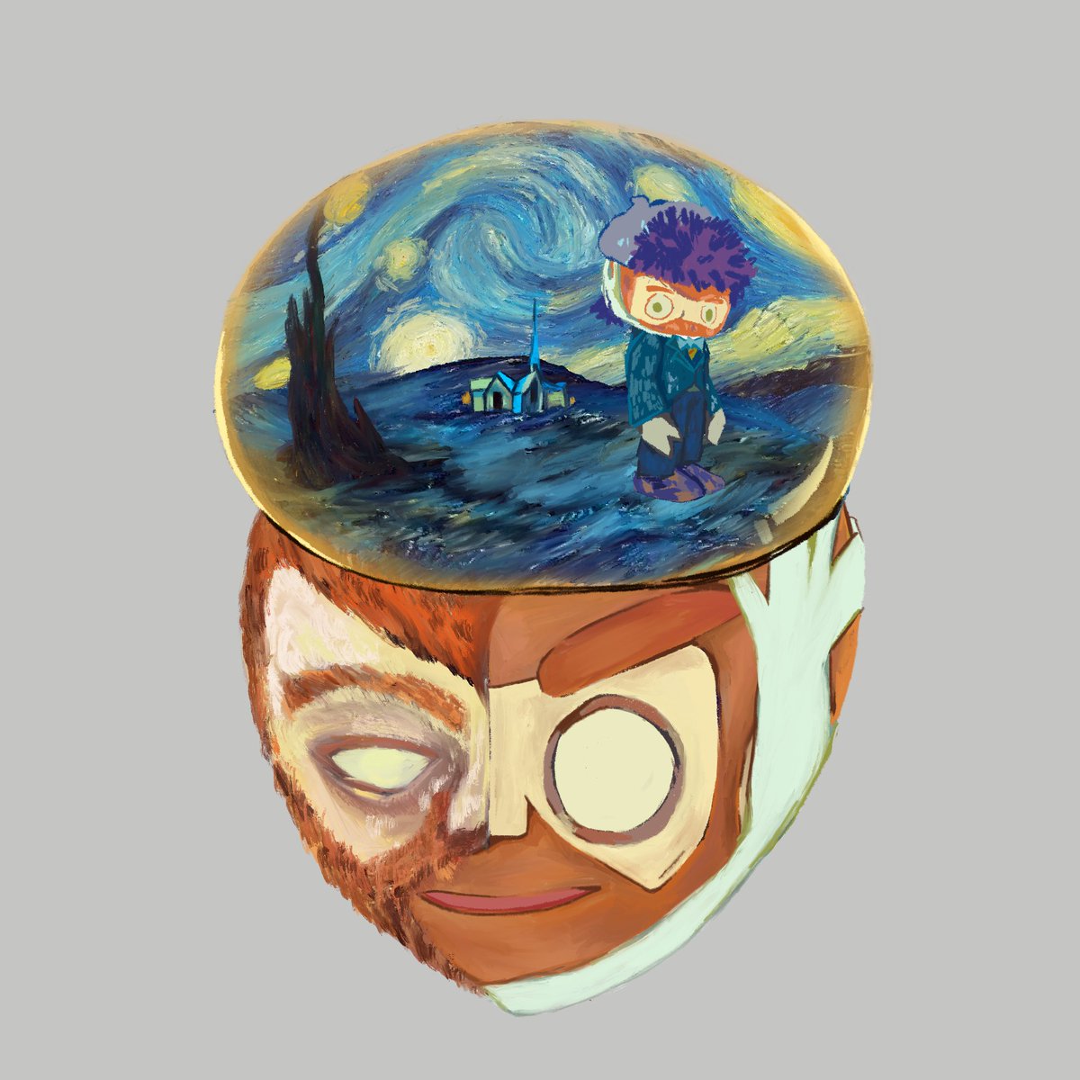 PoppinHead tweet media