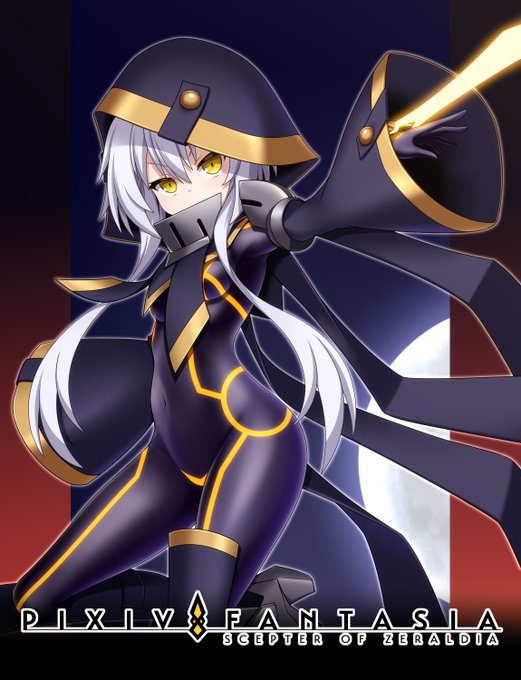 こういうの描いてるよ! 