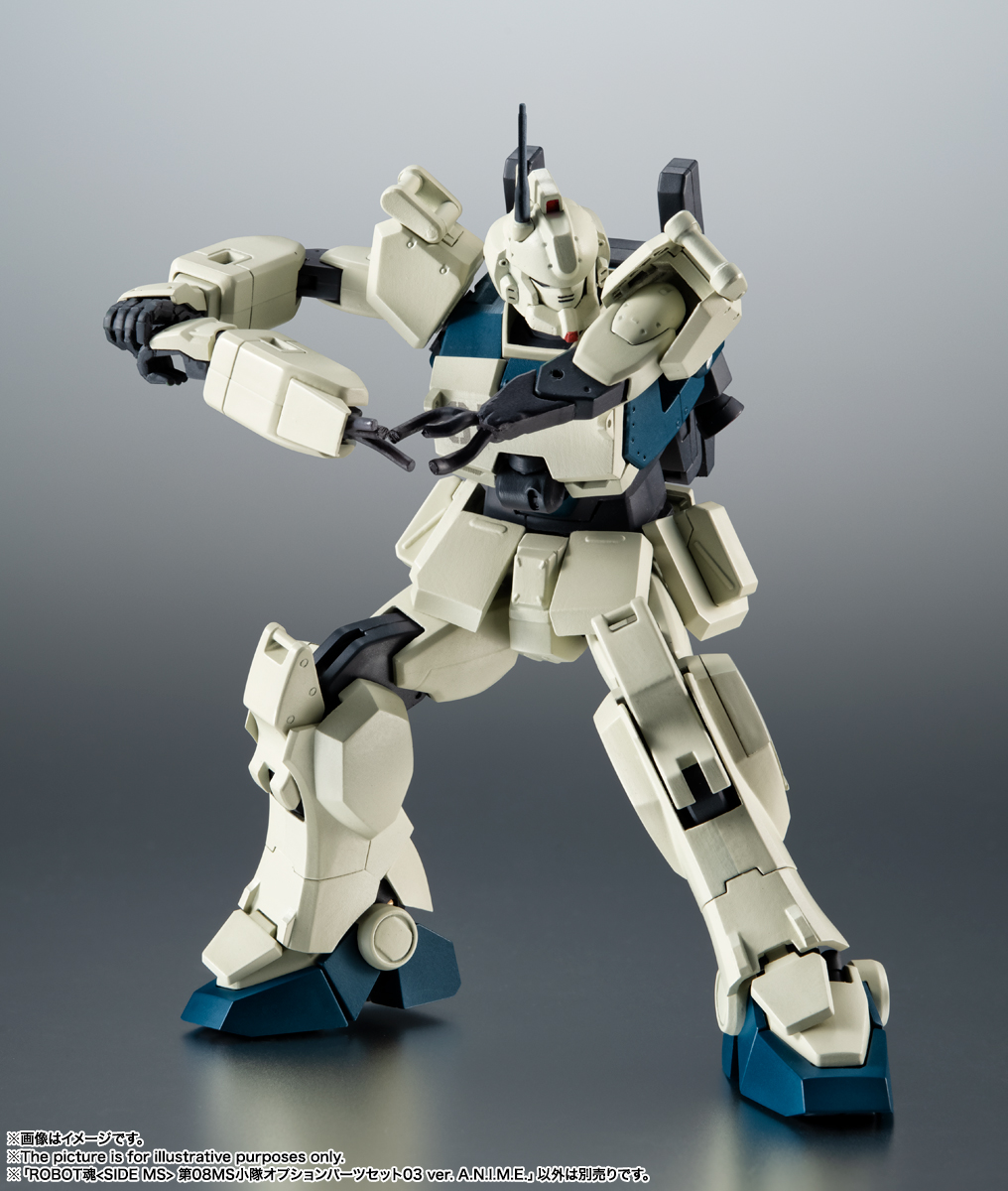 🚩今週末の新商品 『#ガンダム #08小隊』 「#震える山」の激戦を再現