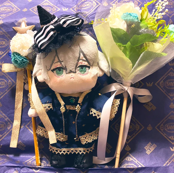 ぬいブルームバースデー feat.手芸部の友人 