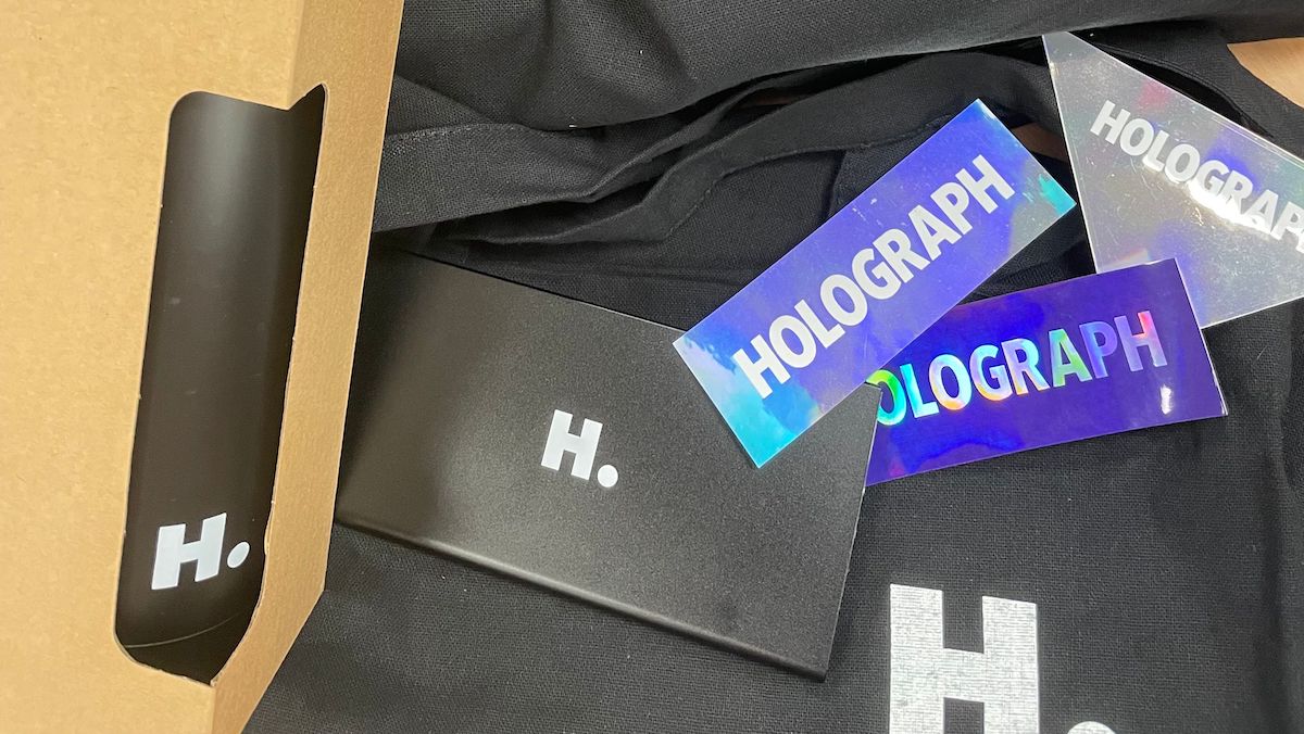 Check out the promotion <a href="/Holograph_Ltd/">HOLOGRAPH</a> team is running exclusively at the <a href="/B2BMarketingEX/">B2B Marketing Live</a> from stand B2B-I54; find the QR code to scan, play &amp; be in for a chance to win some goodies #B2BMarketing22 #Holograph #campaigns #campaigntoolkit #augmentedexperiences #digitalexperiences