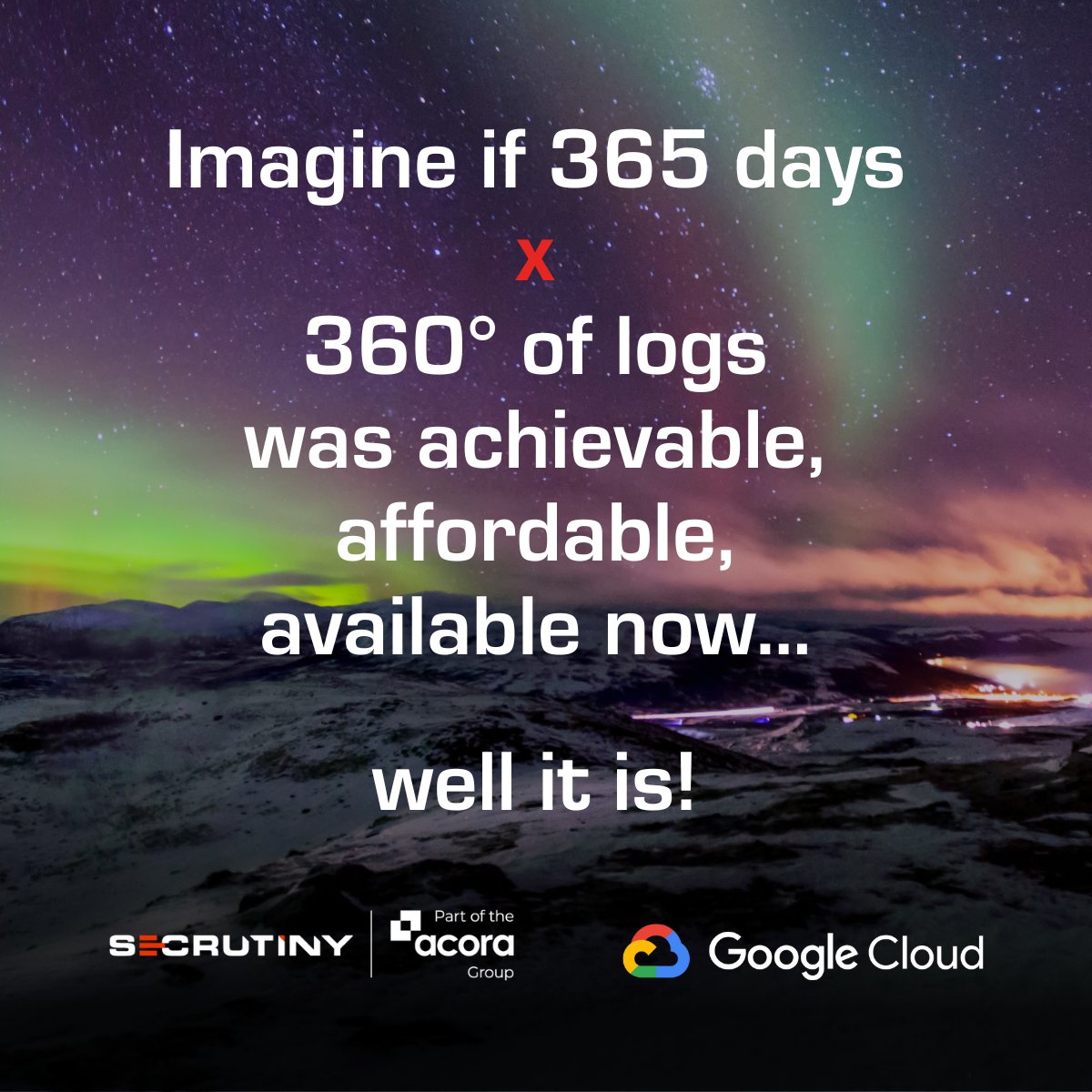 Imagine if 365 days x 360° of logs was achievable, affordable and available now… Well, it is. Download our #eBook to find out how: okt.to/d0xOvS