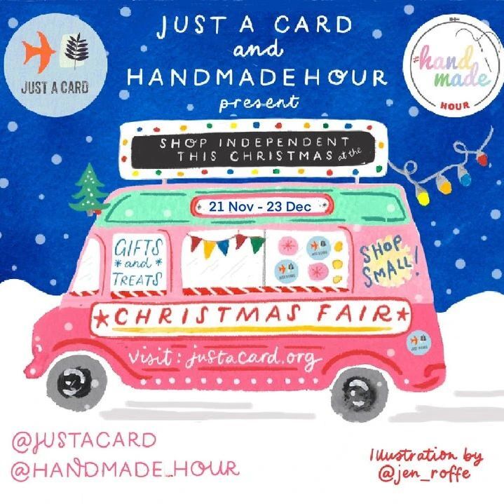 All aboard! 🎉 🚐 Banish the darkness of Black Friday and celebrate a more colourful and soulful Indie Friday with us this week 🌈 ✨ Because when you buy just a card or just a coffee from an indie business, you make a real person's day! 🤸 We are so … instagr.am/p/ClQk6m-s-Vq/