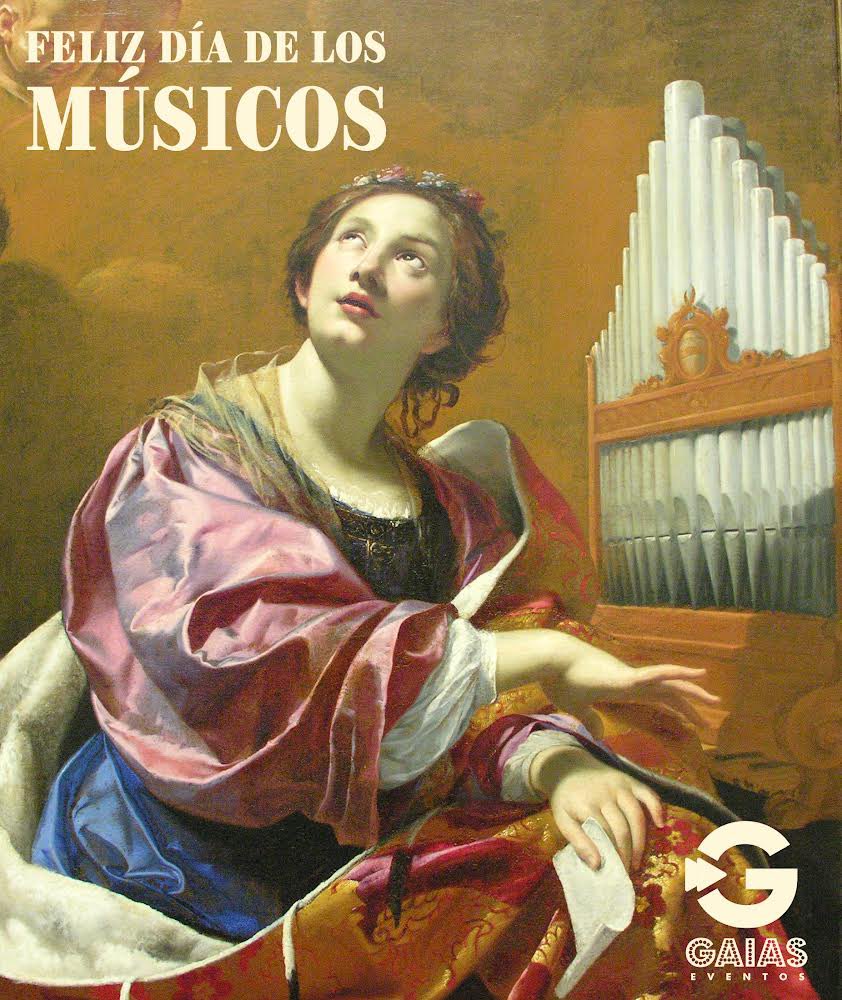 LoloEsteiro's tweet photo. Feliz dia de Santa Cecilia!!!! https://t.co/rGCaURTSE3