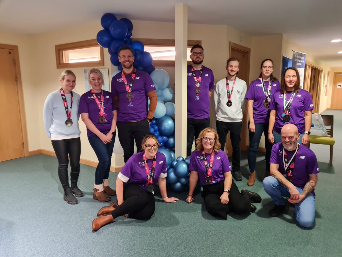We recently welcomed our London Marathon 2022 runners to the hospice to meet with each other and to celebrate their fantastic achievement.

Together they are expected to raise over £25k for The Norfolk Hospice which is absolutely phenomenal! 👏