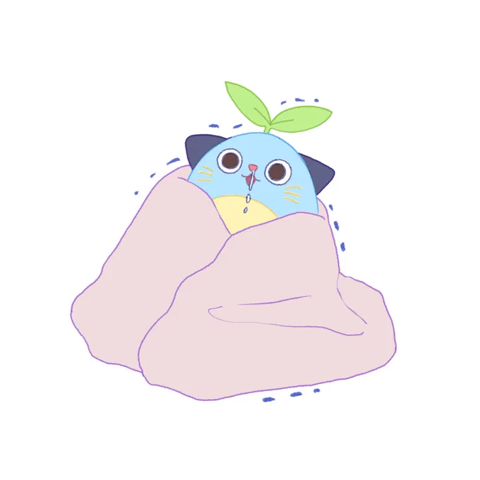 かぜひきはなたれまめねこ 