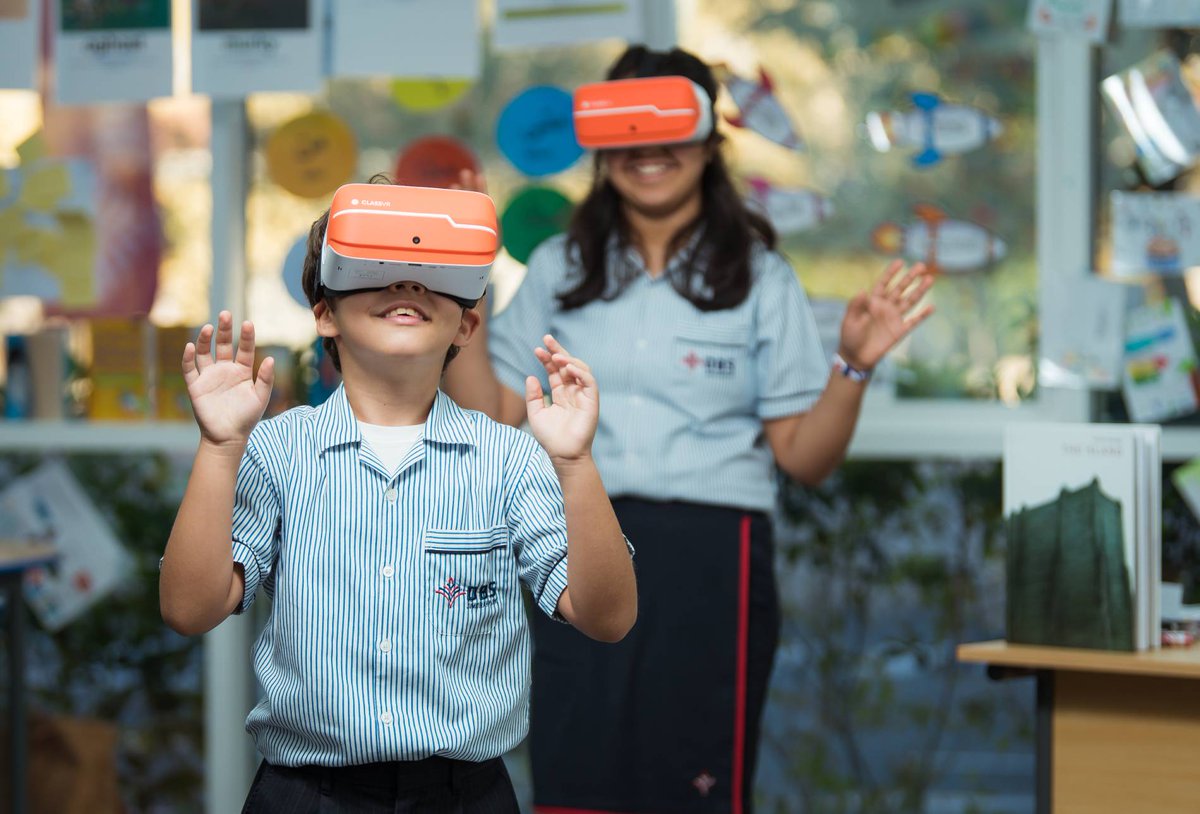ClassVR from Avantis (@classvr) on Twitter photo ๐ New #ClassVR case study with <a href="/DubaiBritishJP/">DBS Jumeirah Park</a>! ๐
Discover how <a href="/DBSJP_DL/">DBSJP Digital Strategy (Brendon Owens)</a> and the other teachers are creating incredible learning opportunities & providing further context with #VR!
Read the case study: bit.ly/3UX5z2z
#VRARinEDU #immersivelearning #edutwitter ๐ New #ClassVR case study with <a href="/DubaiBritishJP/">DBS Jumeirah Park</a>! ๐
Discover how <a href="/DBSJP_DL/">DBSJP Digital Strategy (Brendon Owens)</a> and the other teachers are creating incredible learning opportunities & providing further context with #VR!
Read the case study: bit.ly/3UX5z2z
#VRARinEDU #immersivelearning #edutwitter