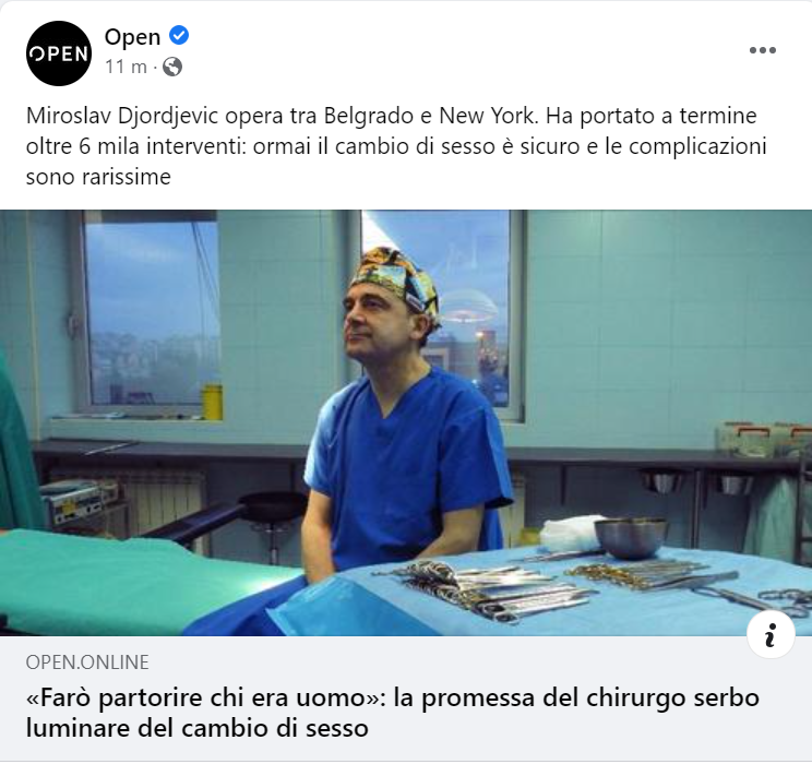 E' bello vedere medici che si prodigano tanto per salvare vite umane, no!?