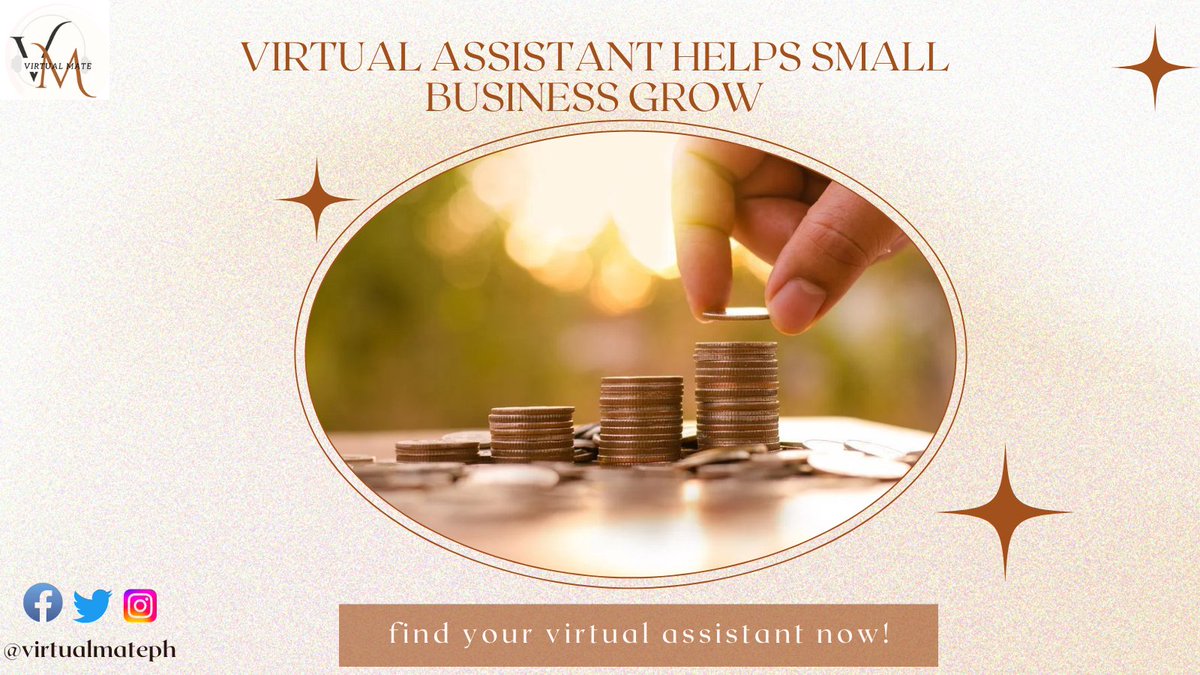 virtualmateph's tweet photo. From data entry to social media, small business owners can also benefit from hiring a virtual assistant. The right assistant can free up time so that you can focus on more important tasks like fundraising, industry networking, expansion, and other measures. 🌍 https://t.co/2RyeAcBSaC