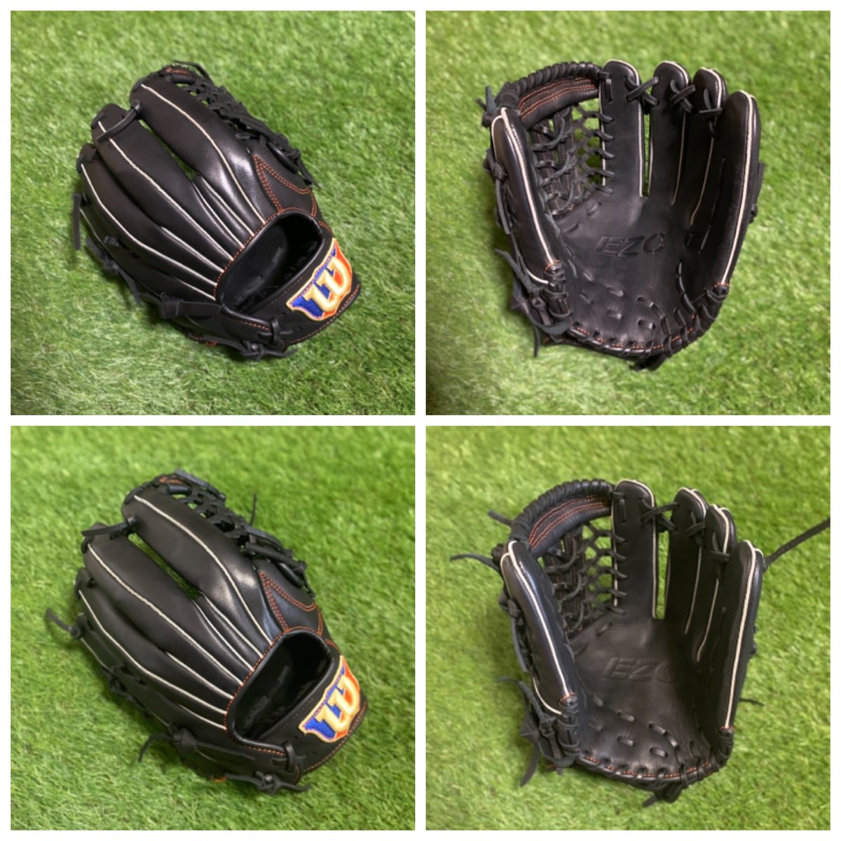 clean_glover's tweet image. 【簡単に捕球できるグラブ】

ウイルソンのEZCシリーズ

EZCって何だろう…???って
思ってたので調べたら
Easy Catchって意味でした。

…Zは？

小中学生には凄く使い勝手の良い
シリーズなのではないでしょうか？

個人的にもうちょっっとだけ
土手に硬さが欲しいかも😅

#クリラバメンテ #EZC