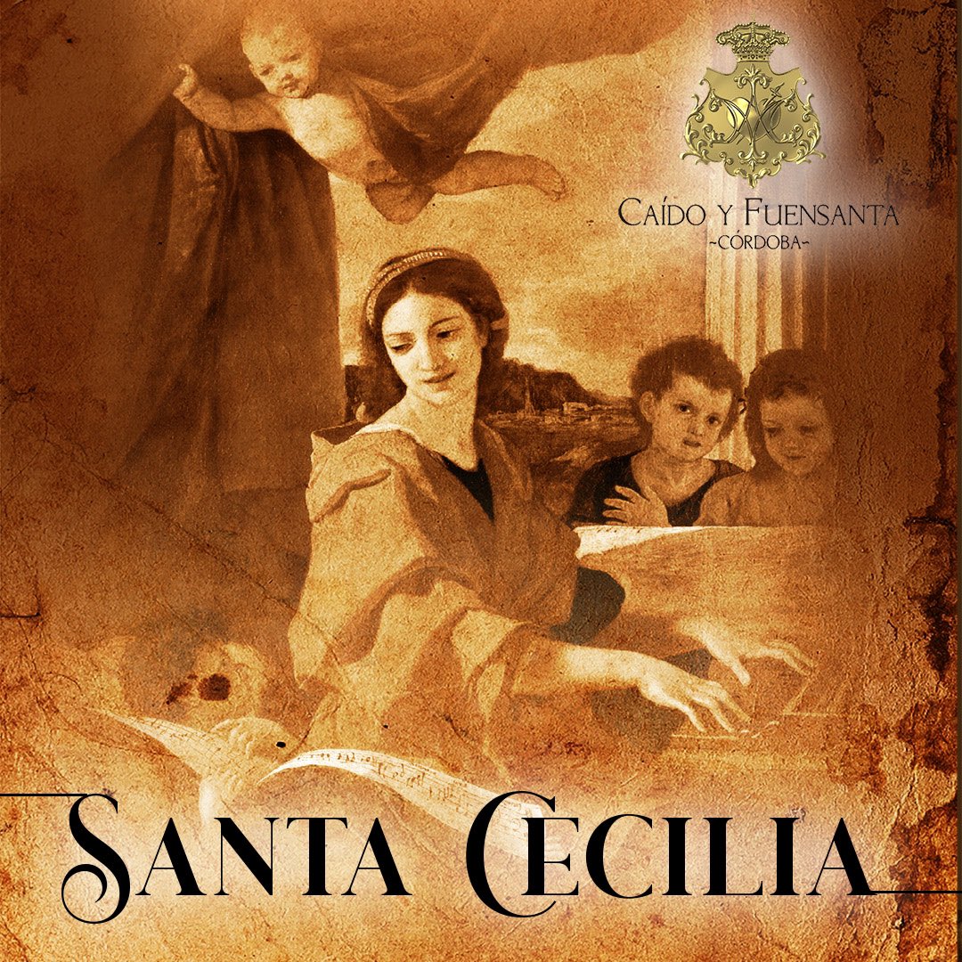 Caidoyfuensanta's tweet image. 🎶 Feliz Día de Santa Cecilia a todos los musicos de nuestra banda, así como a todas las formaciones que día a día trabajan para engrandecer la música cofrade.

#SuenaCyF #SemanaSanta #Cordoba #CaidoFuensanta #SantaCecilia
