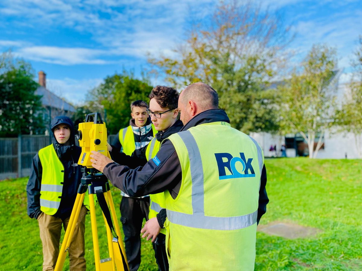 Rok Group (@rok_group) on Twitter photo Rok engineers, Eric and Brodie, conducted a land survey of the grass areas opposite <a href="/HautlieuSchool/">Hautlieu School</a>. They showed the Year 12 #DECinJSy students how to install the total station and take sightings.
#RokCommunity #RokCareers | bit.ly/3EPOL7Z
@skills_jersey <a href="/DTSifo/">Mr. Forestiero</a> Rok engineers, Eric and Brodie, conducted a land survey of the grass areas opposite <a href="/HautlieuSchool/">Hautlieu School</a>. They showed the Year 12 #DECinJSy students how to install the total station and take sightings.
#RokCommunity #RokCareers | bit.ly/3EPOL7Z
@skills_jersey <a href="/DTSifo/">Mr. Forestiero</a>
