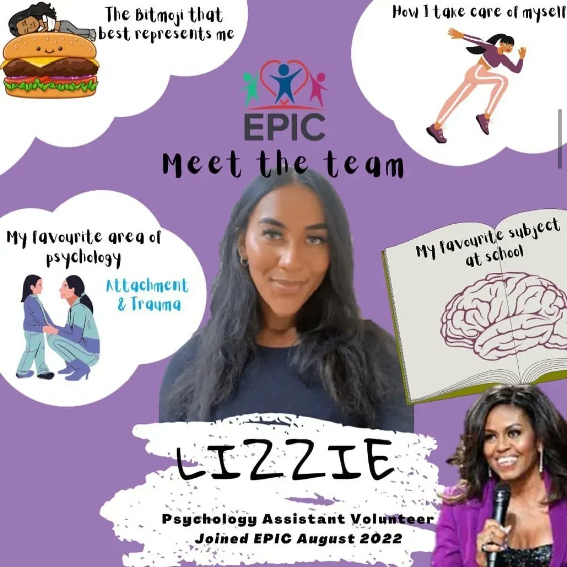 Meet the EPIC team for 2022-23… 🌟✨⭐️

Meet Amber, Vanessa and Lizzie (our APs!)

Post 2/3
#educationalpsychology #wellbeing #psychology #EPICwellbeing #educationalpsychologist #schoolsupport #teachers #education #assistantpsychologist