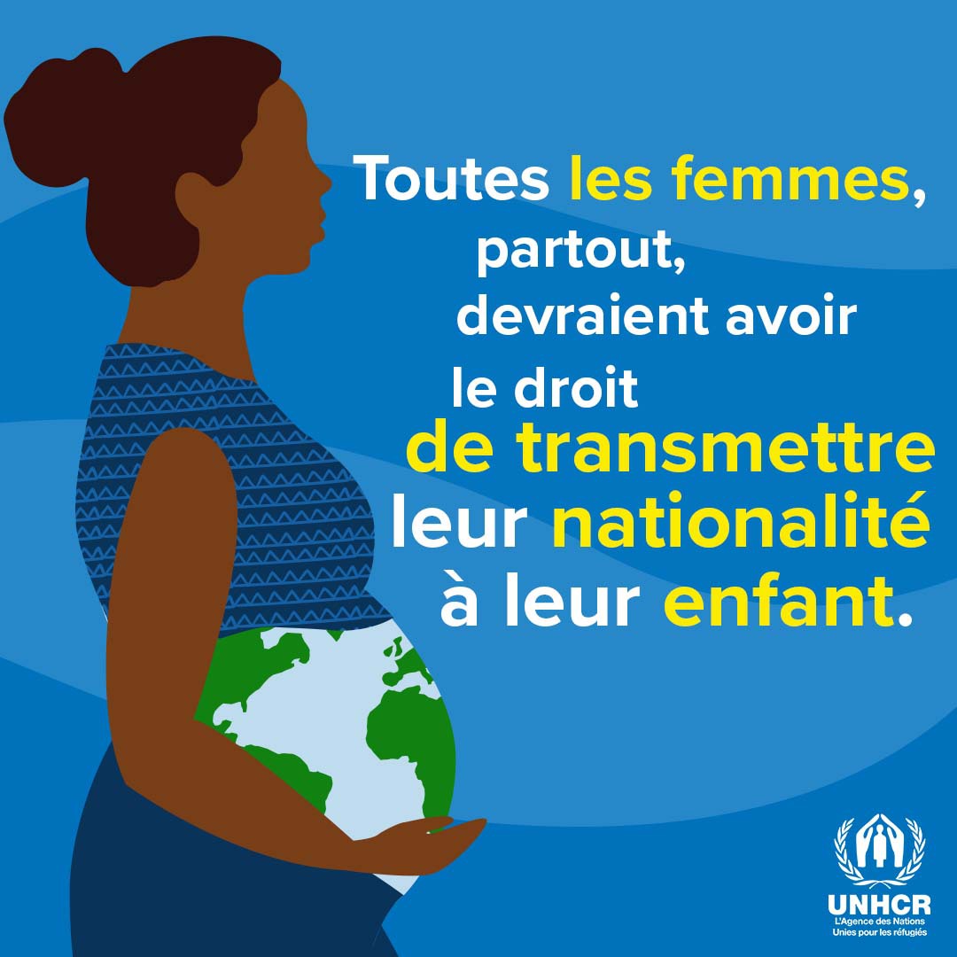 Il faut multiplier les voies d'accès à la citoyenneté pour les personnes apatrides.
Par exemple, en veillant à ce que tous les enfants soient enregistrés à la naissance, ce qui est essentiel pour établir leur droit à la citoyenneté. 

#EndStatelessness #JEXISTE #IBelong
