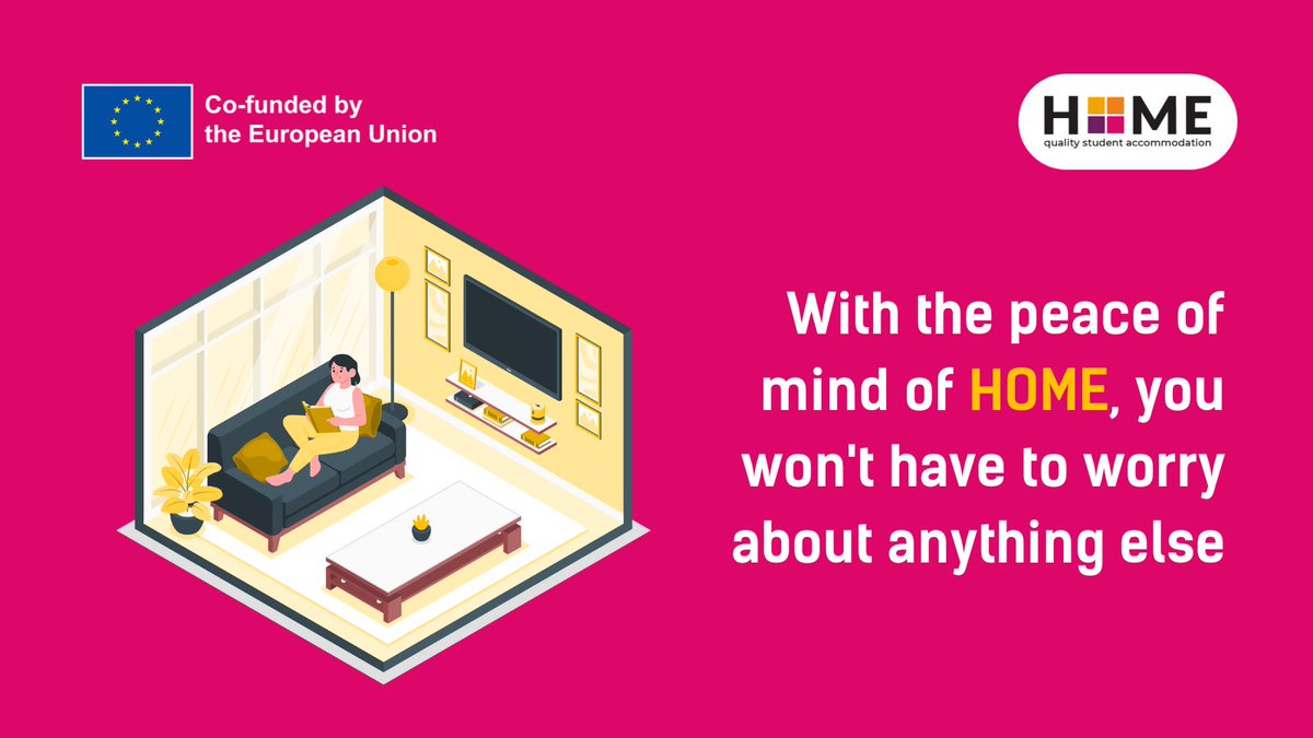 ESN_Int's tweet photo. 😥We often hear complaints about #StudentHousing with students even giving up their mobility.

🏡#HOMEprojectEU contributes allowing students to search for quality accommodations through #ErasmusApp.

📱Visit https://t.co/hbRnYMYyku

#AffordableHousing #HigherEducation #Erasmus https://t.co/EQqgaI7iTe