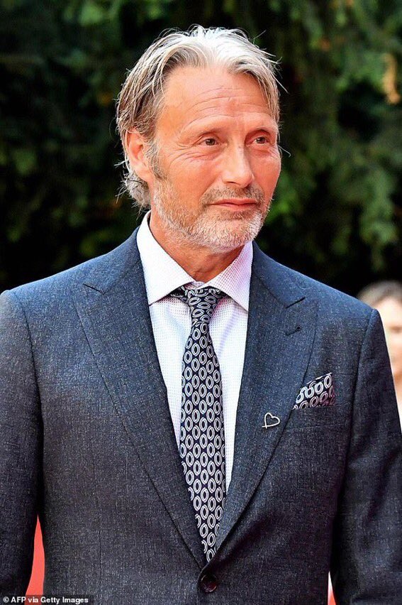 Happy 57th birthday to our favourite Daddy Dilf! Mads Mikkelsen just gets more perfect as he gets older!!!! 