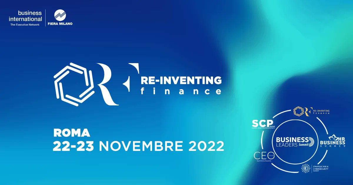 ArkadiaTransla1's tweet photo. Siamo felici di annunciare che oggi e domani saremo a Roma in qualità di Brand Partner dell'evento "Re-Inventing Finance 2022" di @BIweb 😍

Ti aspettiamo al Centro Congressi - Palazzo Rospigliosi 😉 

#finance https://t.co/esIUgJzmTD