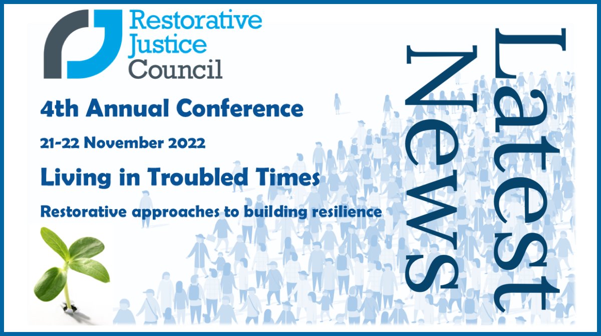 RJCouncil's tweet photo. Shirl Tanner and @JBSimon73 are talking about how to give more victims a voice through offender initiated restorative justice. #RJC2022 #RJWeek https://t.co/04WkwusMDm