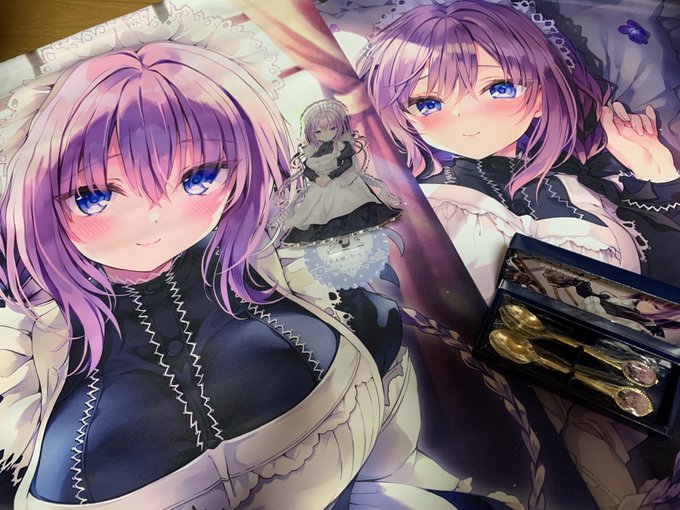 セイラさん届いたあああ!!!!!
タペの発色よすぎ………!!!
あとアクスタのデザインめちゃくちゃかわいいしアクスタデカい!!!
スプーンも箱にセイラさんいるし飾るオタクにとってすごい嬉しさしかない!!!セイラさん大好きーー!!!!!! #セイラブ 