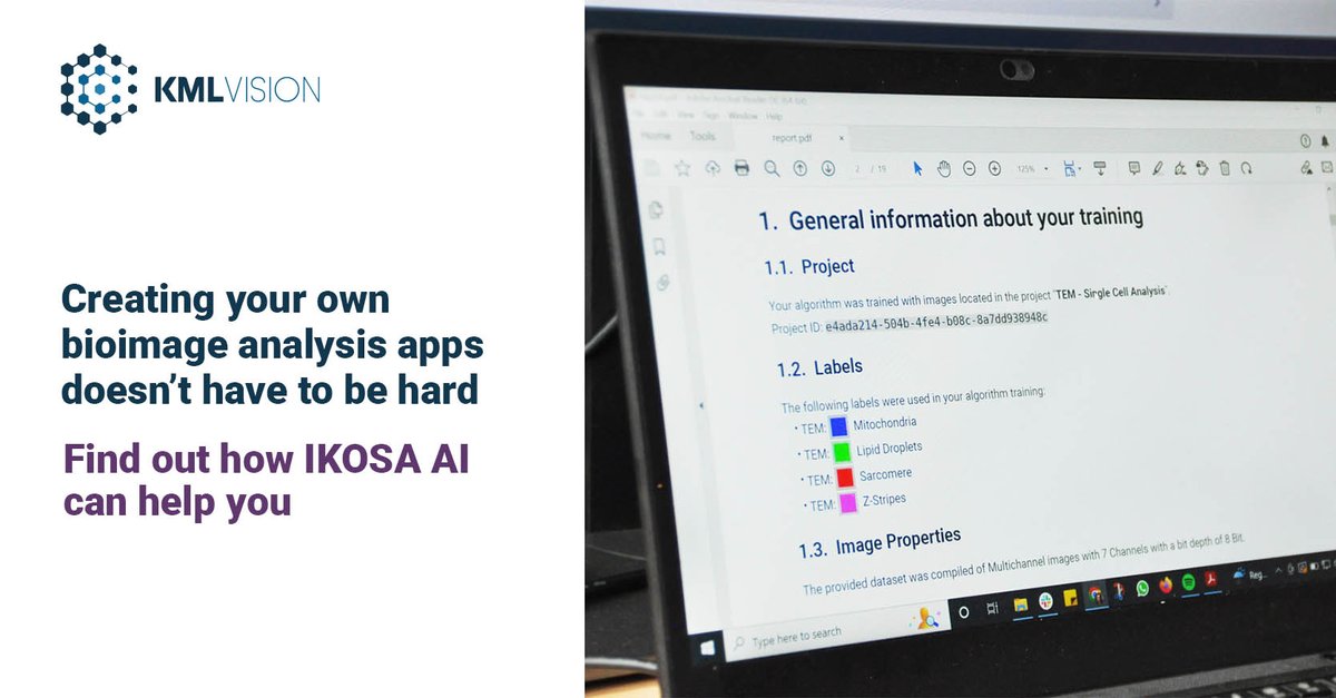 WeAreKolaido's tweet photo. IKOSA AI helps you create fully-functional bioimage analysis applications on your own. Book a demo to see how: https://t.co/jZzcpe2H5p #KMLVision #IKOSA #IkosaAI #aimicroscopy #digitalmicroscopy #bioimageanalysis #digitalpathology https://t.co/61KjJWGIzH
