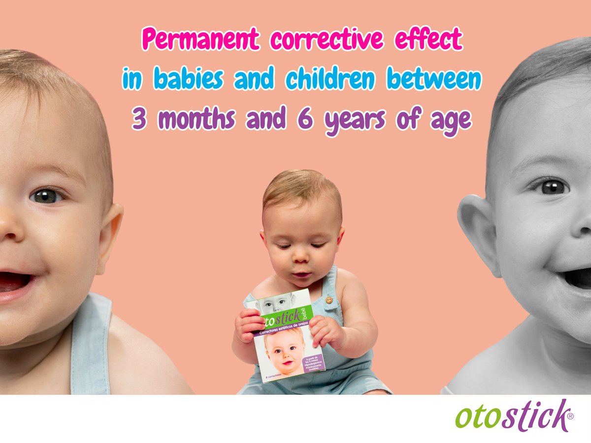 Early use of Otostick ear correctors can eliminate the need for corrective surgery later in life. 

uk.otostick.com

#earcorrectors #prominentears #otostick