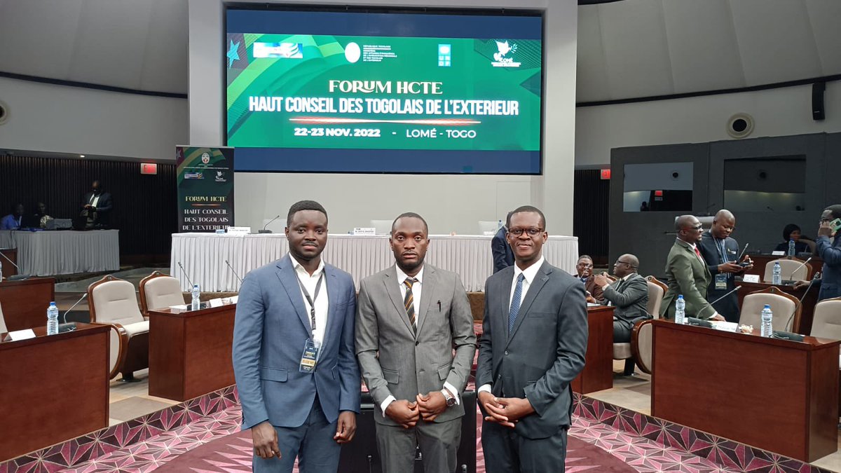AMiawotoe's tweet photo. Primo giorno di lavoro FURUM HCTE.
Haut Conseil Des Togolais de l'Exterieur.
#hcte #togo228 #togoitalie #228 https://t.co/mn4LgWljm2