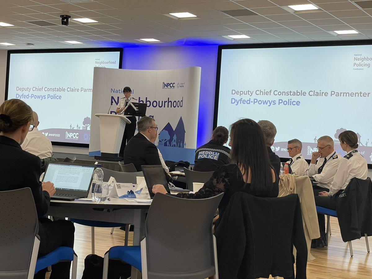 Neighbourhood Alert (@alertmessages) on Twitter photo Neighbourhood Alert Product Director Mike Douglas is delighted to be attending the first dedicated national Neighbourhood Policing conference hosted by <a href="/Humberbeat/">Humberside Police</a> today.
NPCC lead for #NeighbourhoodPolicing <a href="/ClaireParmenter/">Claire Parmenter</a> is outlining the task ahead. #NHP2022 Neighbourhood Alert Product Director Mike Douglas is delighted to be attending the first dedicated national Neighbourhood Policing conference hosted by <a href="/Humberbeat/">Humberside Police</a> today.
NPCC lead for #NeighbourhoodPolicing <a href="/ClaireParmenter/">Claire Parmenter</a> is outlining the task ahead. #NHP2022