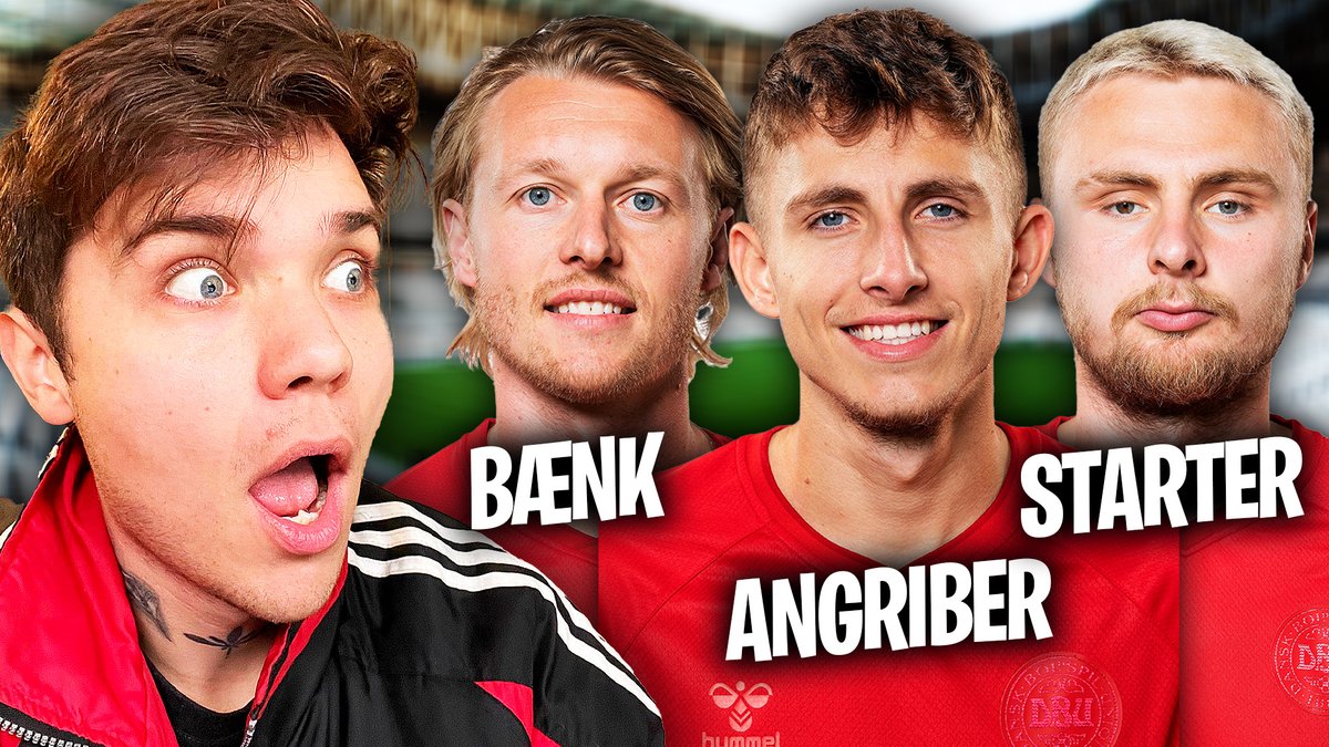 Vi kommer med vores bud på hvordan Danmark starter i dagens kamp!

youtube.com/watch?v=J0QFgy…