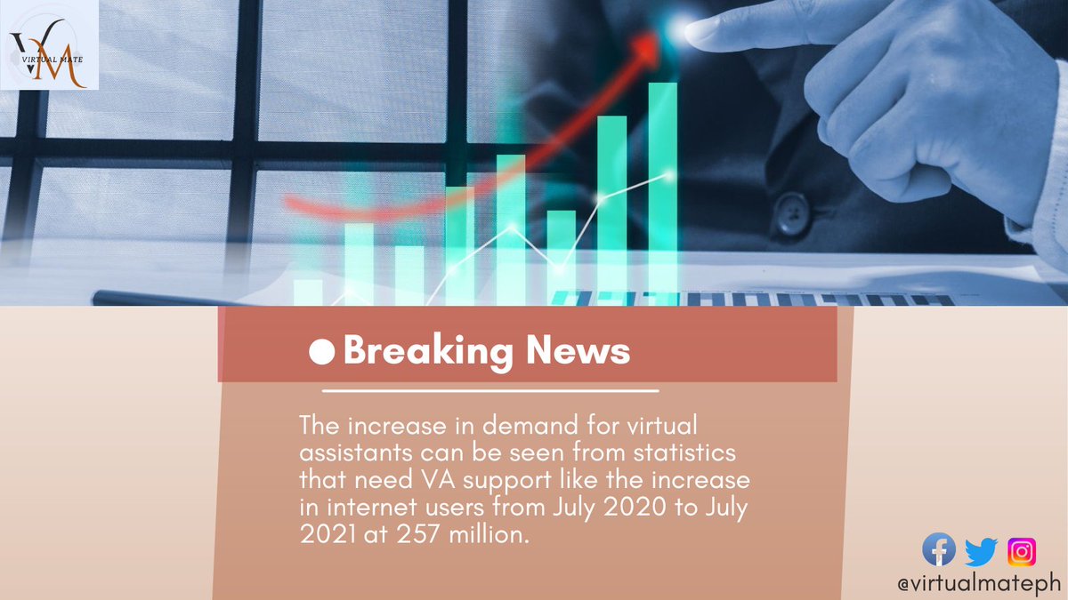 virtualmateph's tweet photo. Virtual Assistants are in demand ❤ https://t.co/9B8XfJ8ySH