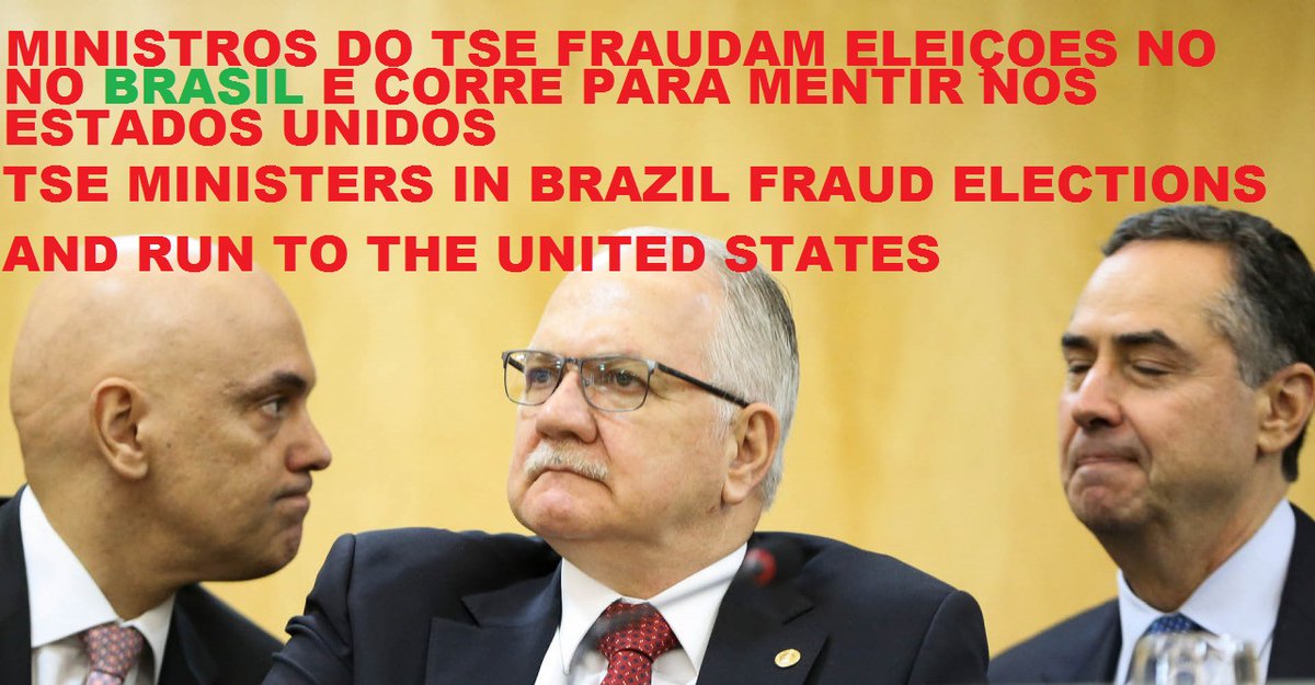 MaxuelShaka's tweet photo. @steve_hanke @thunder_270380 #FRAUDING THE ELECTIONS IN BRAZIL WAS LULA'S FRIENDS https://t.co/ohdKEcAG7T