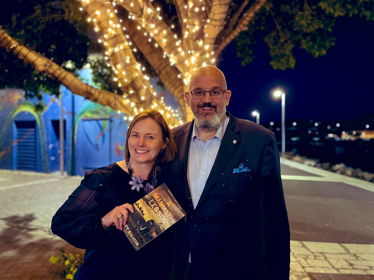 Brett Salakas (@mrsalakas) on Twitter photo Look who I got to hang out with on the South Coast of NSW
The one and only <a href="/BeckKeough1/">🌸 𝔹𝕖𝕔𝕜 𝕂𝕖𝕠𝕦𝕘𝕙 🌸</a>
#aMAMMOTHlesson may have received a special personalised message, just in time for Christmas
<a href="/codebreakeredu/">Code Breaker Inc.</a> Look who I got to hang out with on the South Coast of NSW
The one and only <a href="/BeckKeough1/">🌸 𝔹𝕖𝕔𝕜 𝕂𝕖𝕠𝕦𝕘𝕙 🌸</a>
#aMAMMOTHlesson may have received a special personalised message, just in time for Christmas
<a href="/codebreakeredu/">Code Breaker Inc.</a>