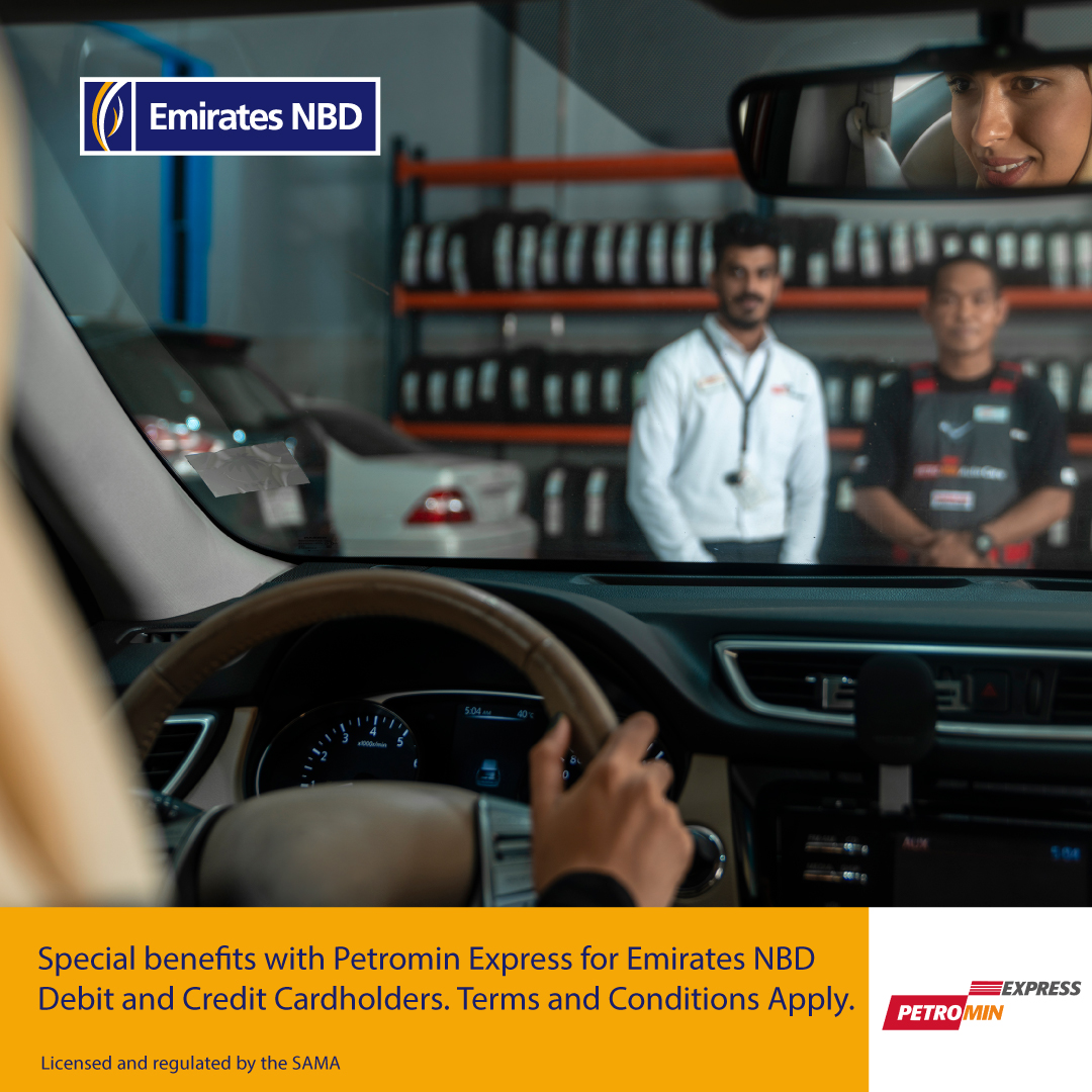 EmiratesNBD_KSA on Twitter "Get SAR 119 4 Liters Petromin Mineral