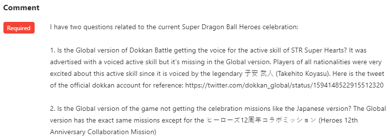 proton10mg's tweet photo. I felt like I just had to question the absence of missions but more importantly why Global is missing Dio's voice. Feel free to join me :)

https://t.co/dbWmYAJrXo https://t.co/yURgfOxJZO