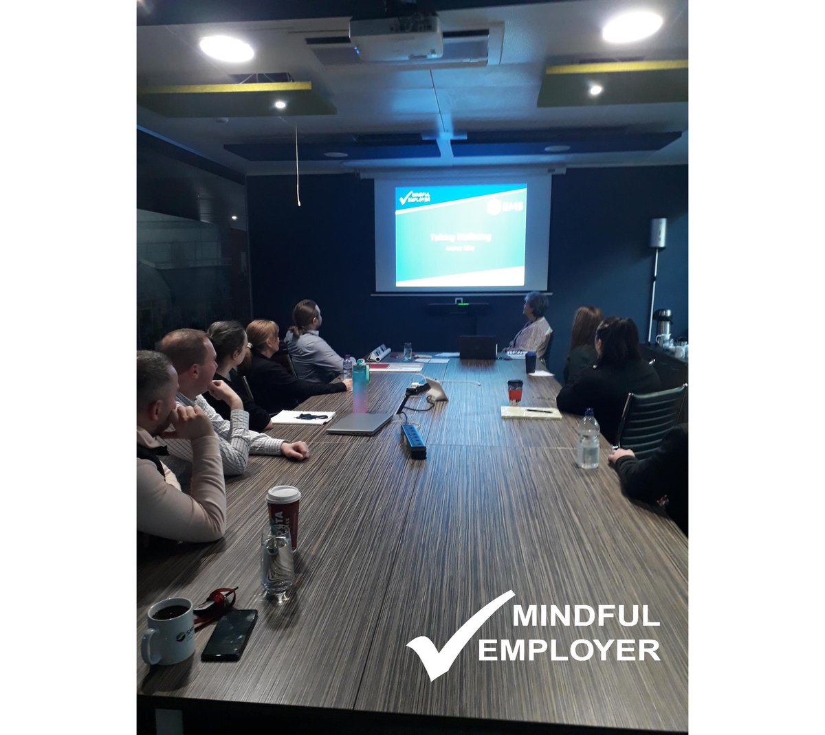 SMS (@sms_energy) on Twitter photo Last week a workshop was delivered by <a href="/MindfulEmployUK/">Mindful Employer</a> in our #Glasgow office
100+ of our people signed up to participate in the training which builds skills + confidence for constructive conversations about #mentalhealth at work
#mindfulemployer #mentalhealth #wellbeing Last week a workshop was delivered by <a href="/MindfulEmployUK/">Mindful Employer</a> in our #Glasgow office
100+ of our people signed up to participate in the training which builds skills + confidence for constructive conversations about #mentalhealth at work
#mindfulemployer #mentalhealth #wellbeing