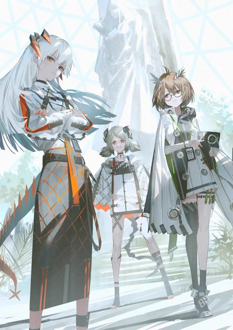 ライン生命 #アークナイツ 