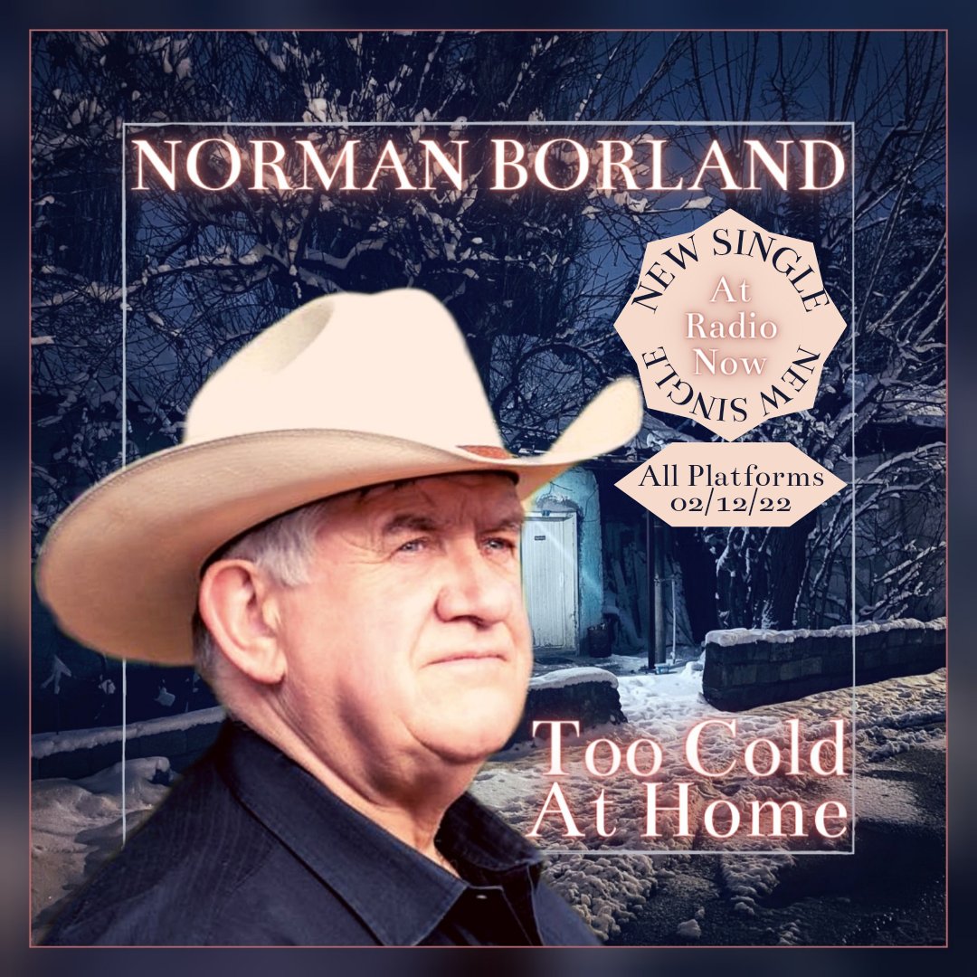 Norman Borland (@borlandnorman) on Twitter photo πΌπ NEW SINGLE! πΆπ
Here's a little Tuesday morning surprise for everyone! π
Norman's #NewSingle is the studio version of #TooColdAtHome, and it's at #radio #now! π»π€©
Available to #stream and #download on all #platforms from 02/12/22 π
<a href="/aswrittenbyas/">AS Written</a> βπβ πΌπ NEW SINGLE! πΆπ
Here's a little Tuesday morning surprise for everyone! π
Norman's #NewSingle is the studio version of #TooColdAtHome, and it's at #radio #now! π»π€©
Available to #stream and #download on all #platforms from 02/12/22 π
<a href="/aswrittenbyas/">AS Written</a> βπβ
