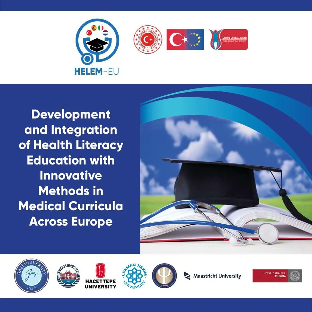 profdrmnilhan's tweet photo. Üniversitemizin yürütücü olduğu "Avrupa genelinde Sağlık Okur Yazarlığının Tıp Eğitimine Entegre Edilmesi" #HELEM-EU #Erasmus+ Yükseköğretim Projesinde İtalya/Bologna'da ortaklarımız ile geldiğimiz aşamayı değerlendirip, sonraki adımlarımızı planladık.
@Gazi_Universite #GaziTıp https://t.co/dPGVzNMpNy