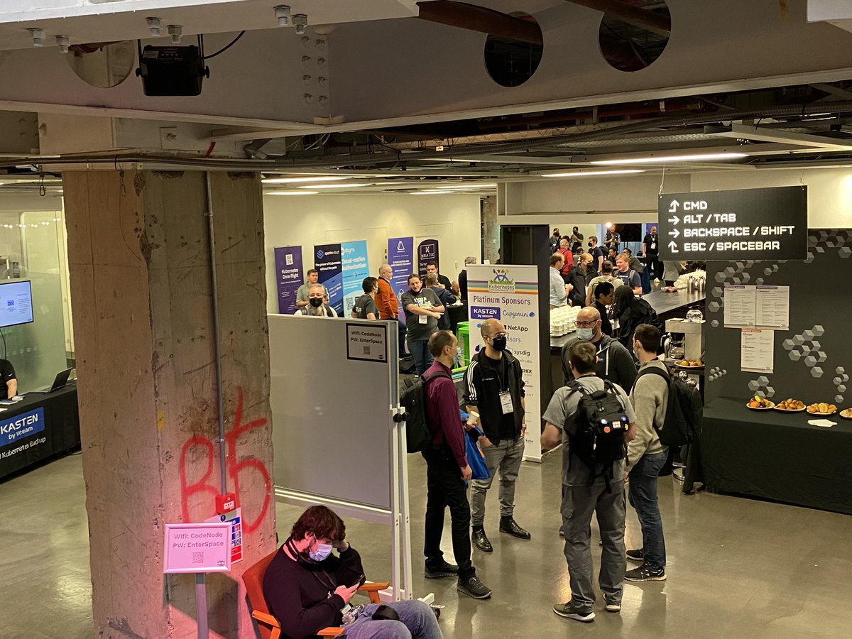 Kubernetes Community Days UK - London tweet media