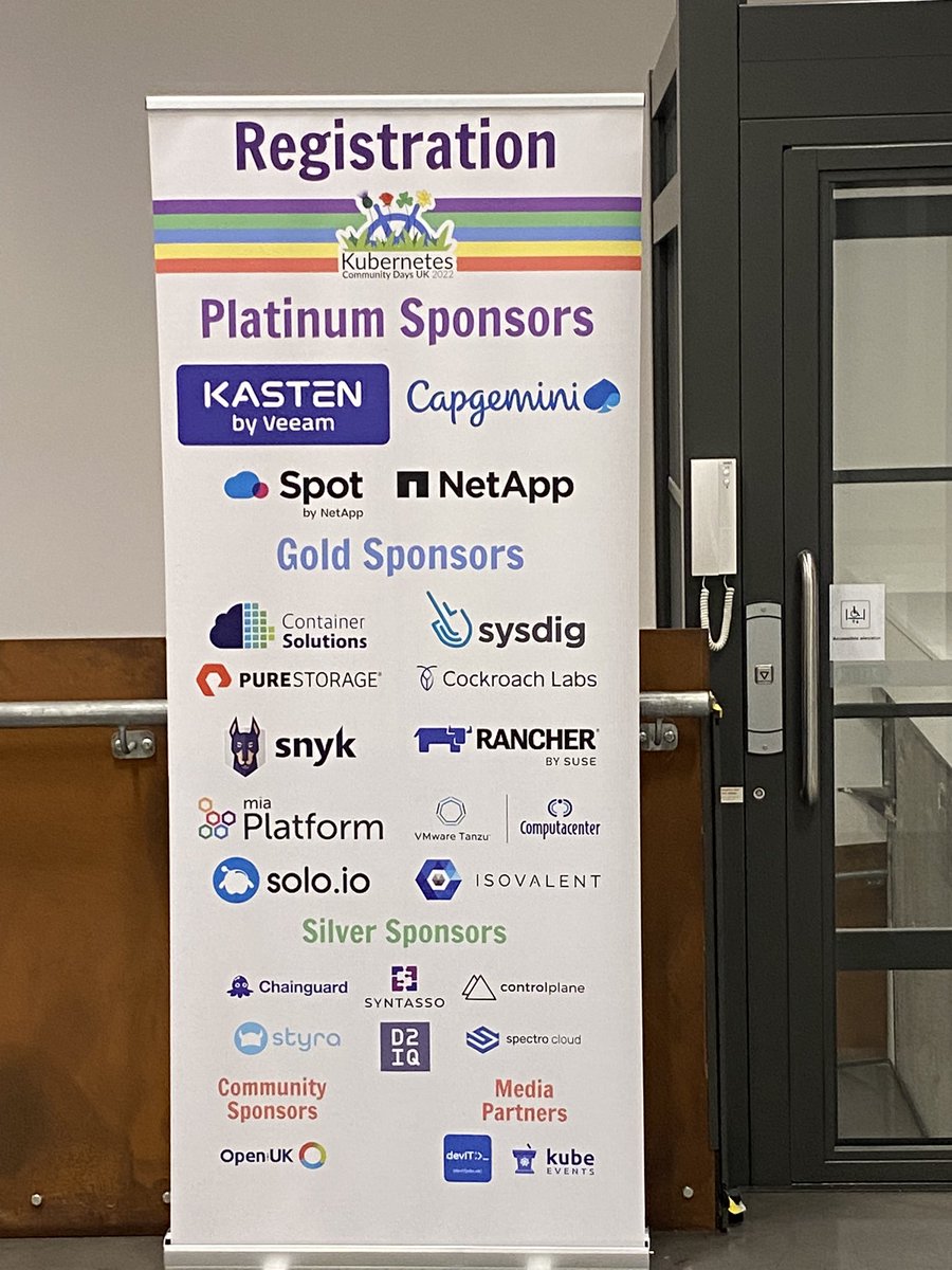 Kubernetes Community Days UK - London tweet media