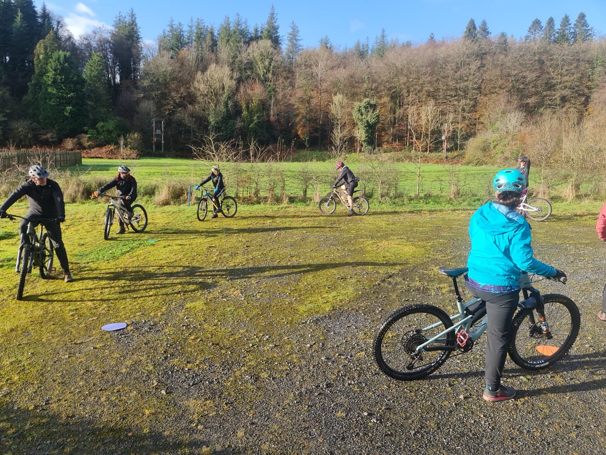 last Sunday I was in Kirroughtree working with Level 1 Coaches from local clubs. Great to see the development of riders stepping up to become coaches in their respective clubs.    <a href="/ScottishCycling/">Scottish Cycling</a> @BCcoaches